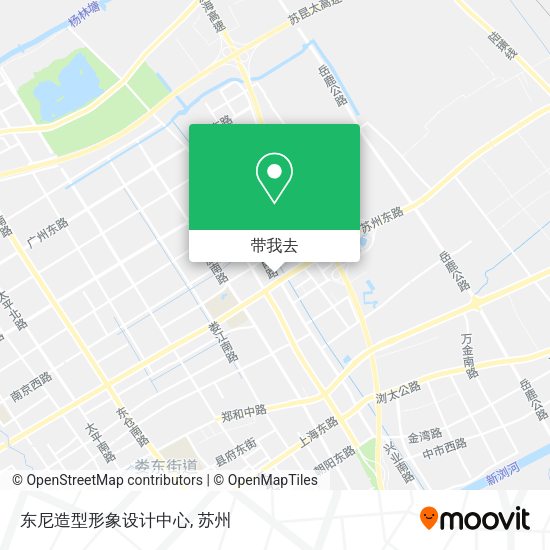 东尼造型形象设计中心地图