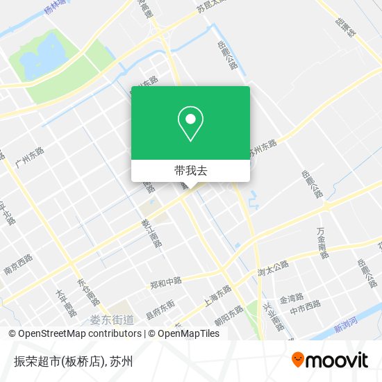 振荣超市(板桥店)地图