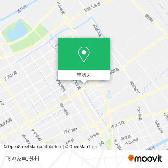 飞鸿家电地图