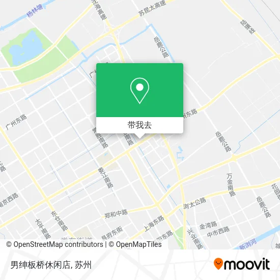 男绅板桥休闲店地图