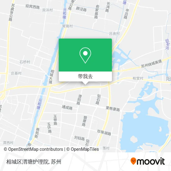 相城区渭塘护理院地图