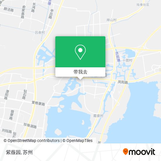 紫薇园地图
