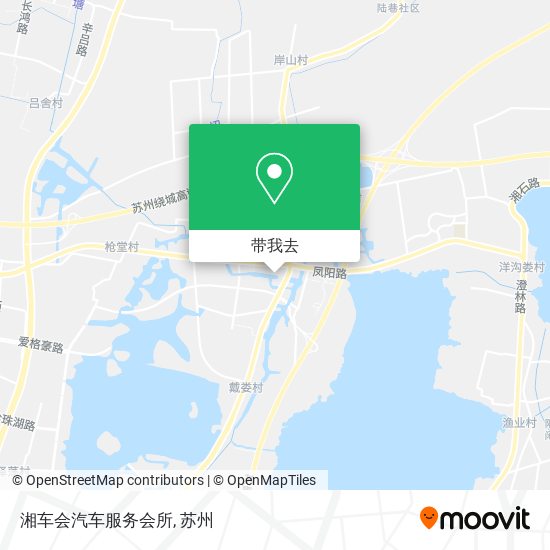 湘车会汽车服务会所地图