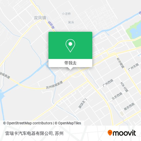 雷瑞卡汽车电器有限公司地图