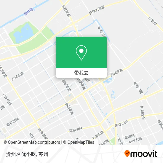 贵州名优小吃地图