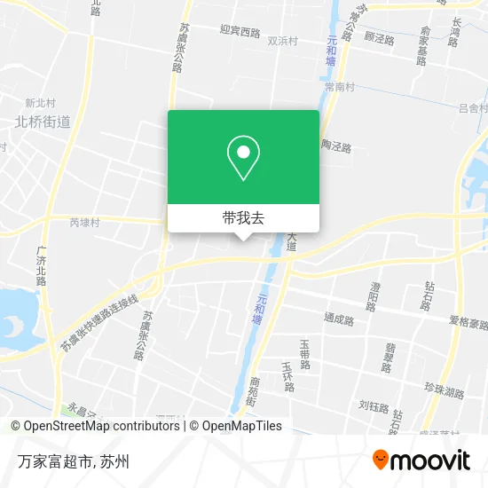 万家富超市地图