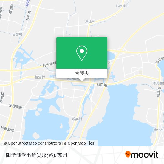 阳澄湖派出所(思贤路)地图