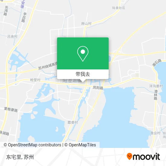 东宅里地图
