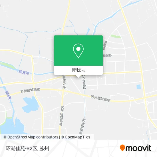 环湖佳苑-B2区地图