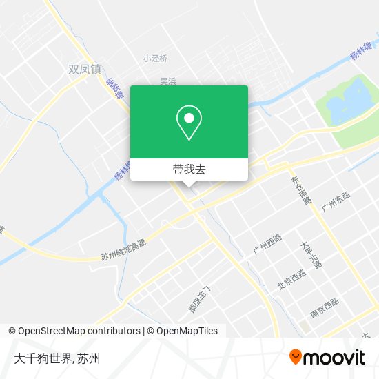 大千狗世界地图