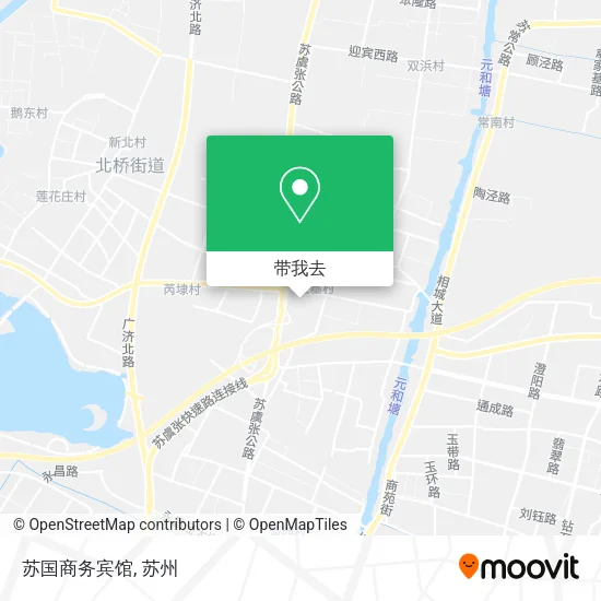 苏国商务宾馆地图