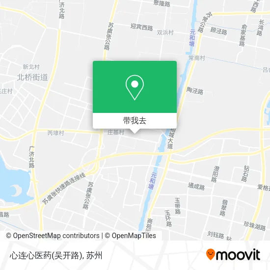 心连心医药(吴开路)地图