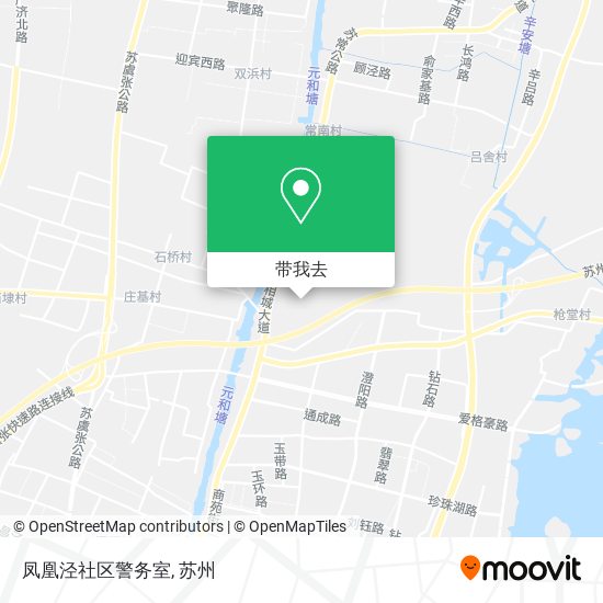 凤凰泾社区警务室地图