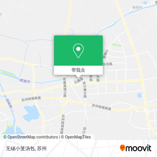 无锡小笼汤包地图