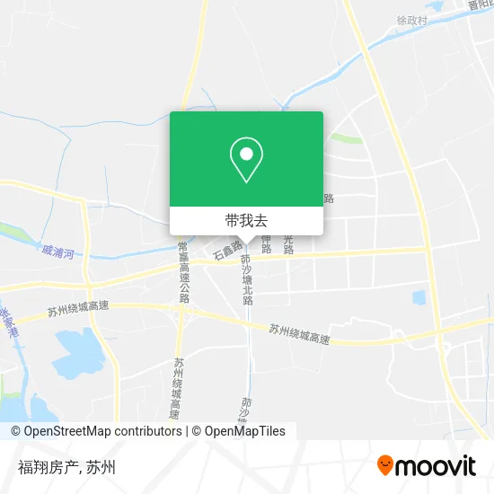 福翔房产地图