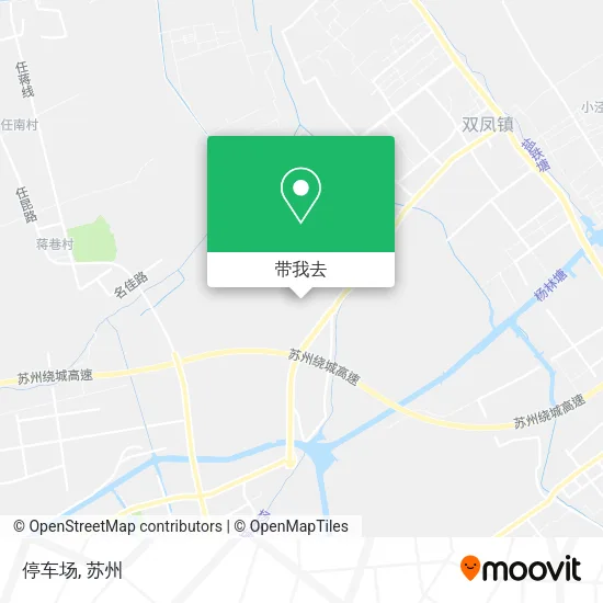 停车场地图