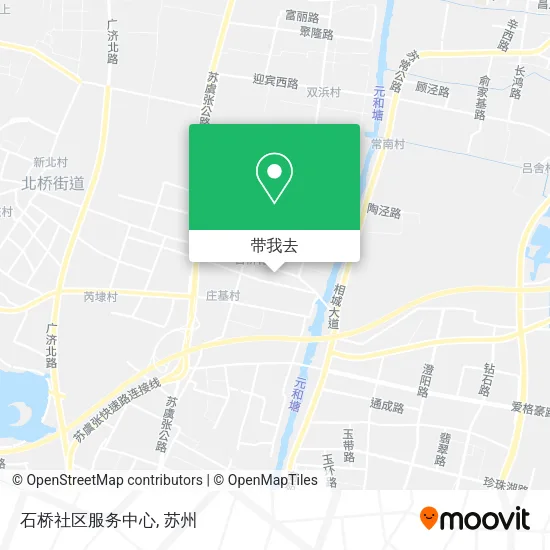 石桥社区服务中心地图