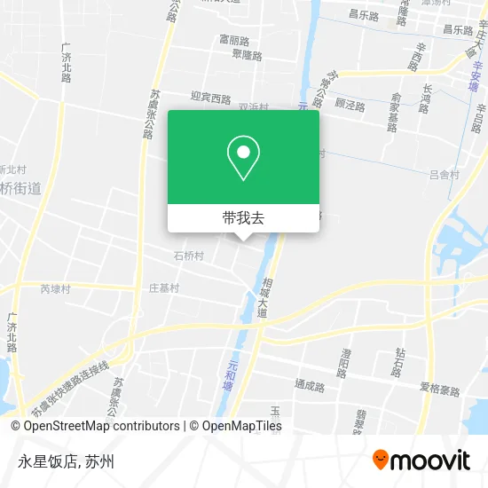 永星饭店地图