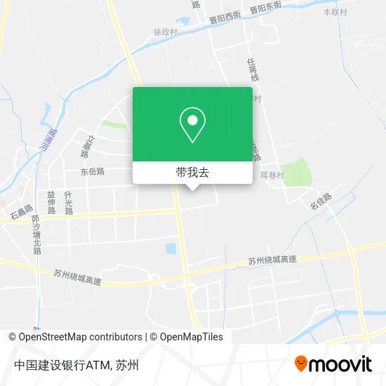 中国建设银行ATM地图