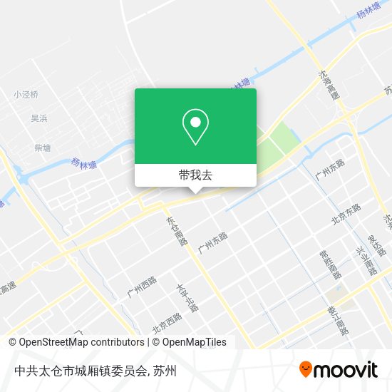 中共太仓市城厢镇委员会地图