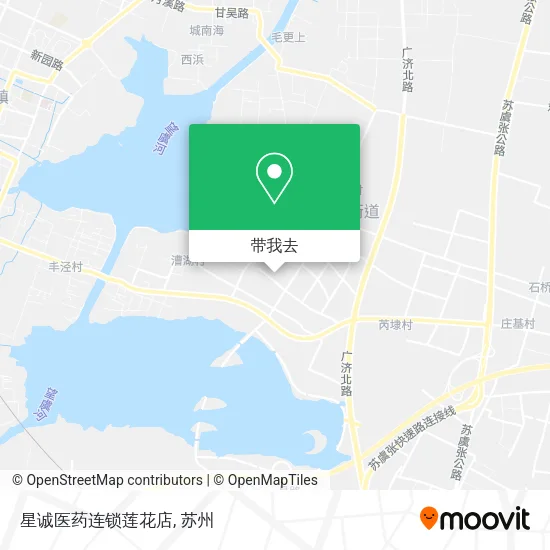 星诚医药连锁莲花店地图
