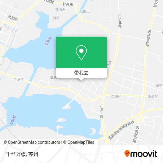 千丝万缕地图