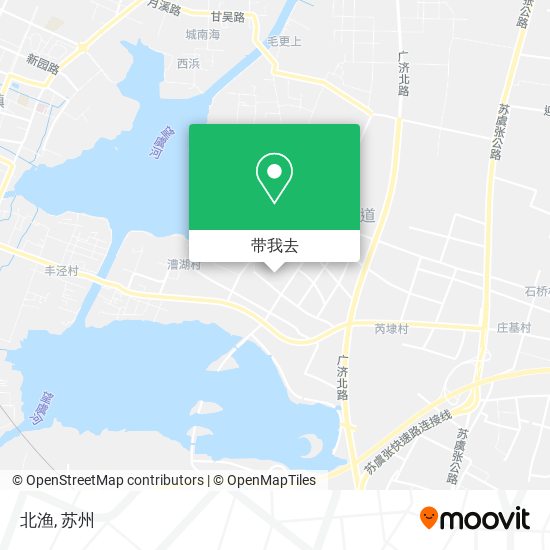 北渔地图
