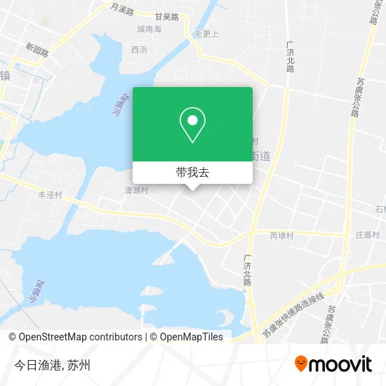 今日渔港地图