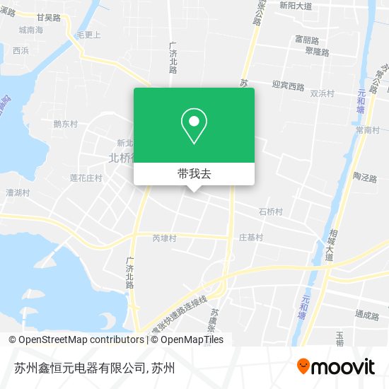 苏州鑫恒元电器有限公司地图