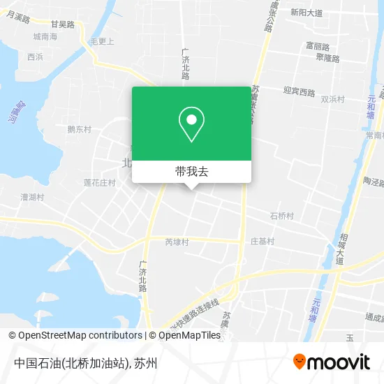 中国石油(北桥加油站)地图