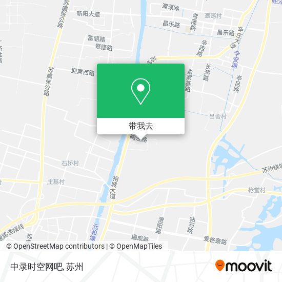 中录时空网吧地图