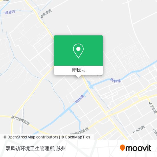 双凤镇环境卫生管理所地图