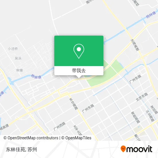 东林佳苑地图
