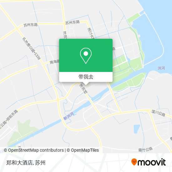 郑和大酒店地图