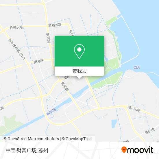 中宝·财富广场地图