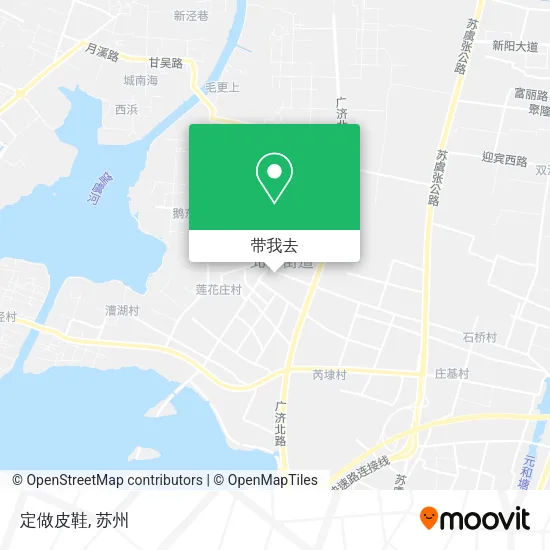 定做皮鞋地图
