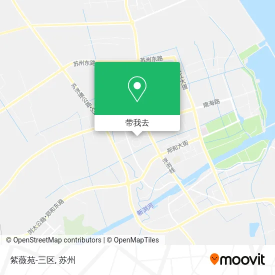紫薇苑-三区地图
