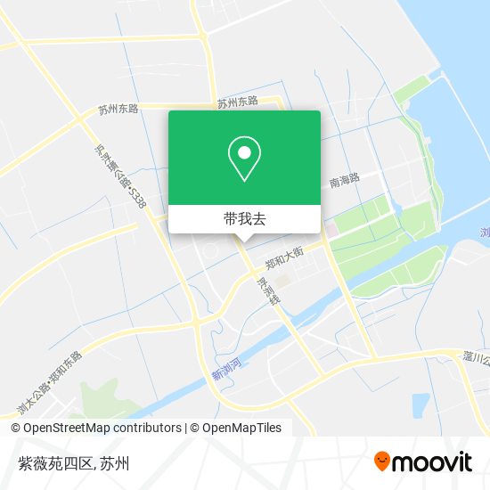 紫薇苑四区地图