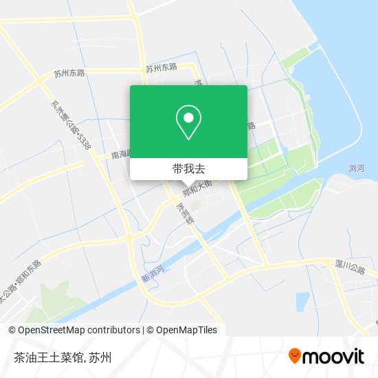 茶油王土菜馆地图