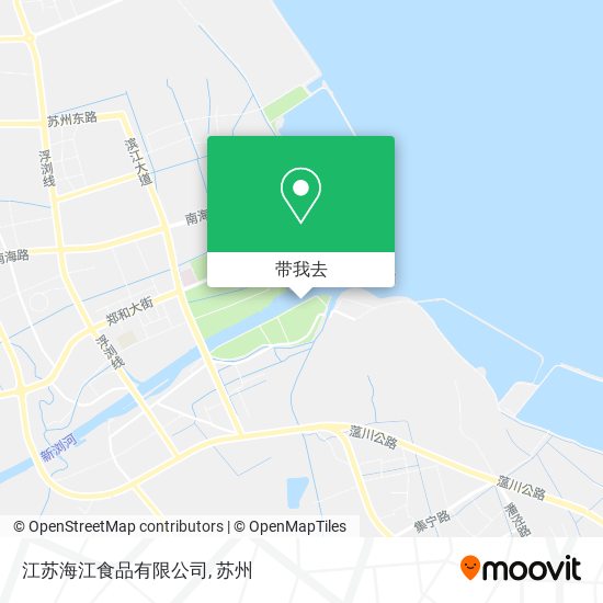江苏海江食品有限公司地图