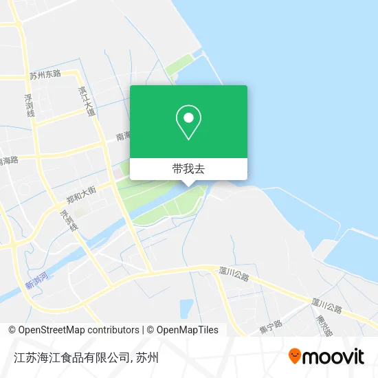 江苏海江食品有限公司地图