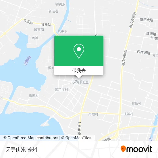 天宇佳缘地图