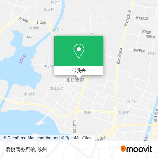 君悦商务宾馆地图