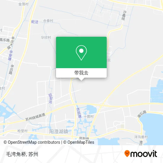 毛湾角桥地图