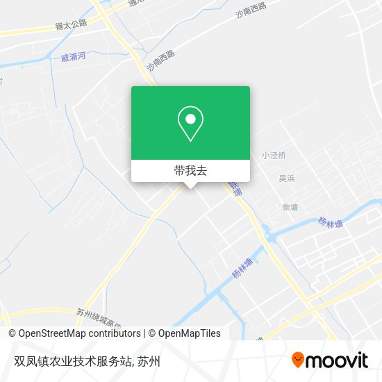 双凤镇农业技术服务站地图