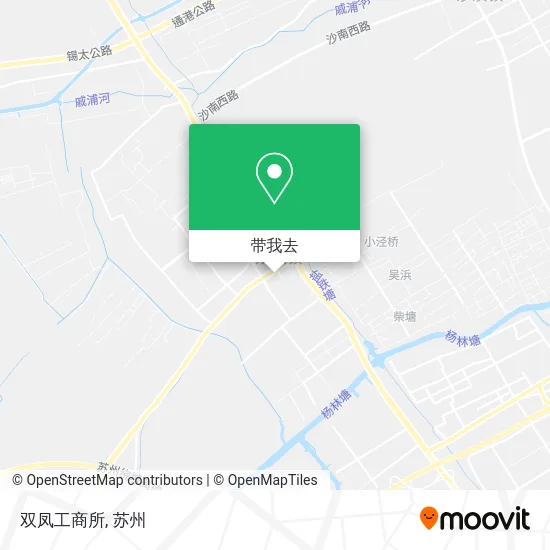 双凤工商所地图