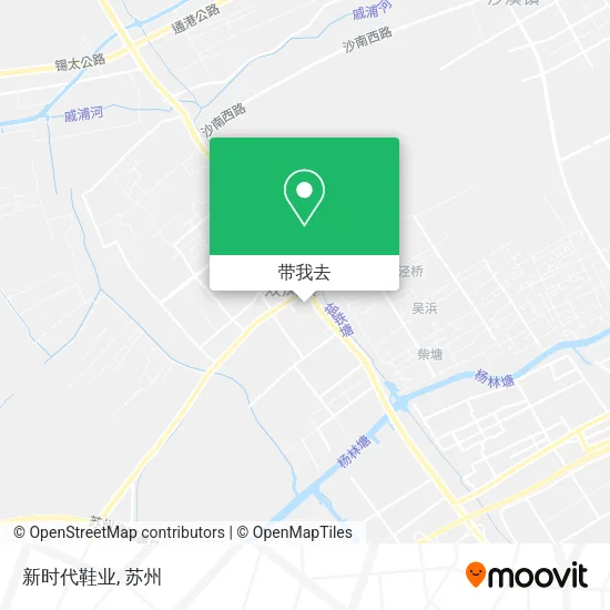 新时代鞋业地图