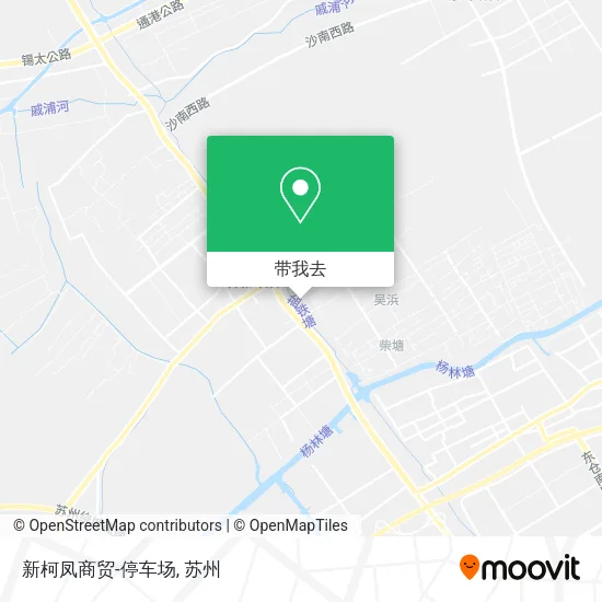 新柯凤商贸-停车场地图