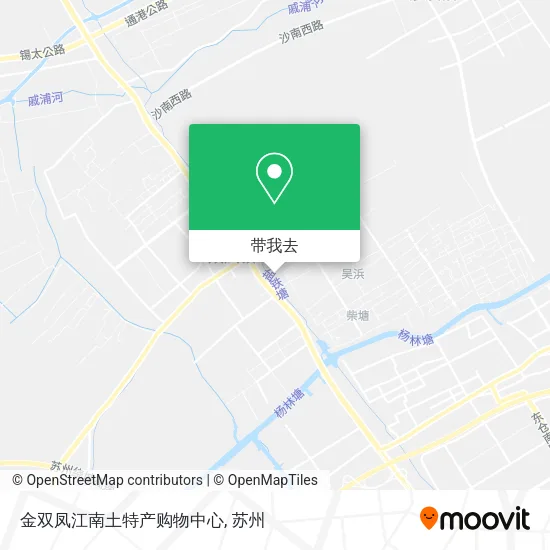 金双凤江南土特产购物中心地图
