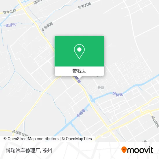 博瑞汽车修理厂地图